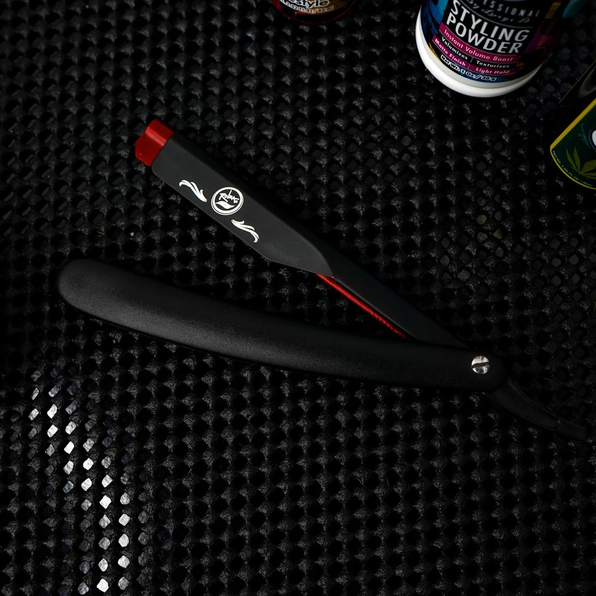 Rolda Razor Holder - Red