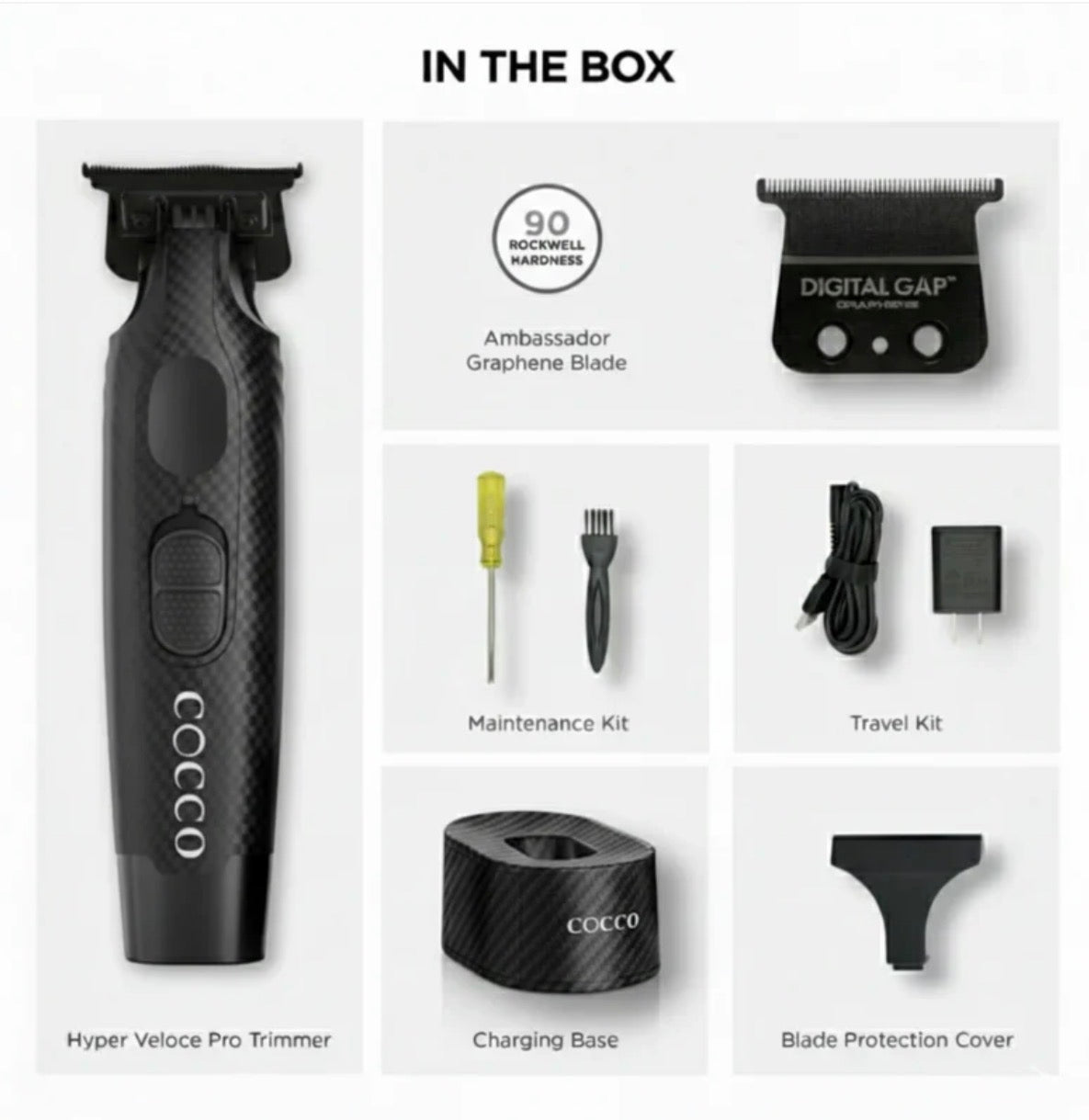 Cocco Trimmer Carbon Fiber