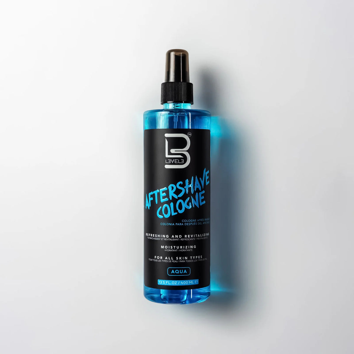 Level3 Aftershave Aqua 400ml