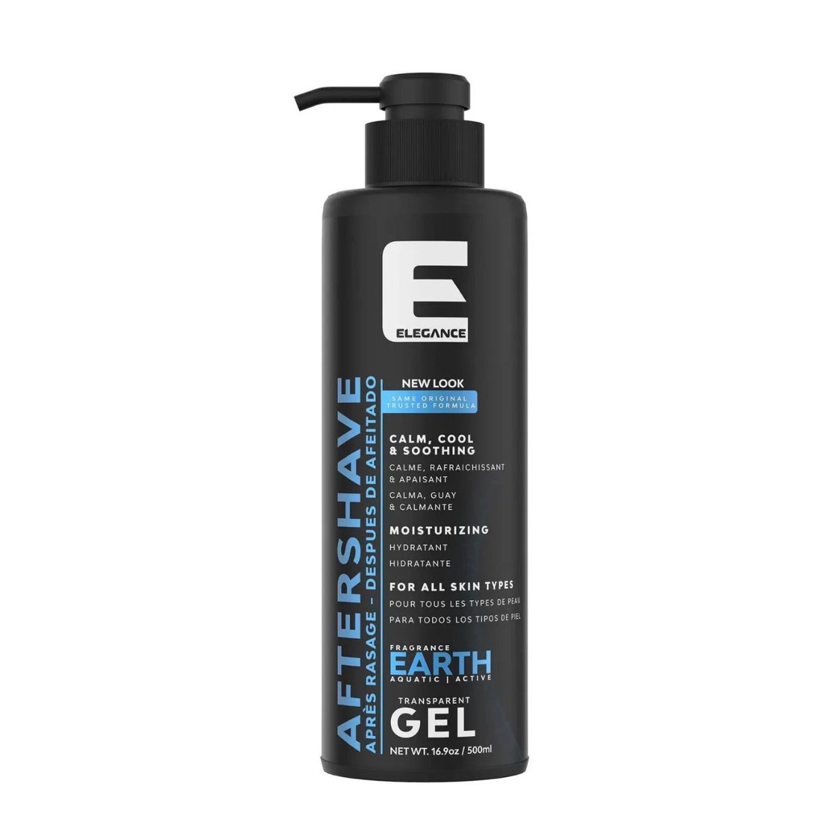 Elegance Shaving Transparent Gel Moisturizing 16.9 OZ. Earth, Venus, or Jupiter