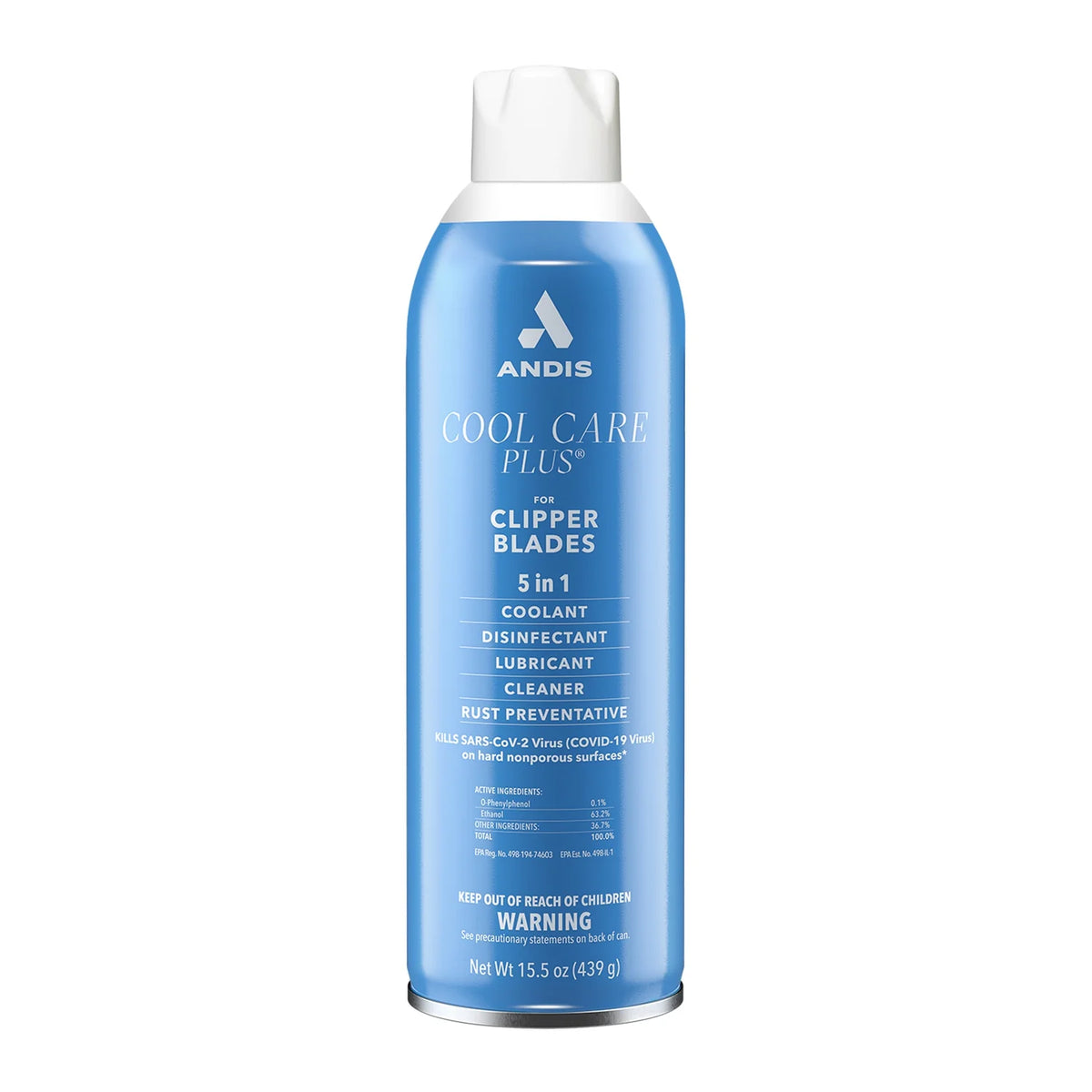 Andis Cool Care Plus 15.5 Oz