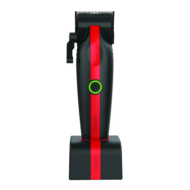 Cocco Veloce Lite Cordless Clipper (Black & Red)