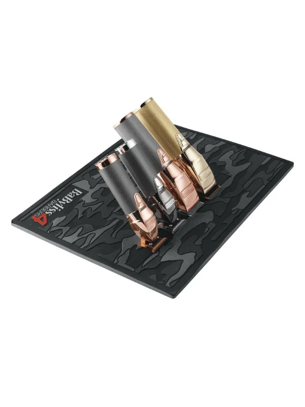 BaBylissPRO Black Camo Magnetic Station Mat