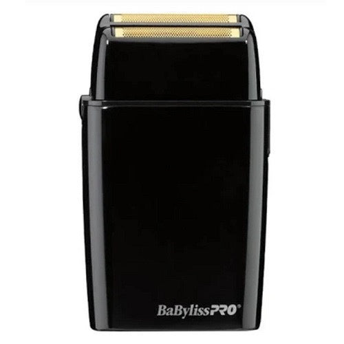 BaBylissPRO FoilFX Metal Double-Foil Shaver (Black)